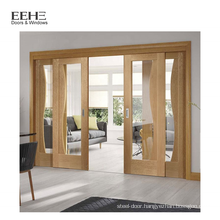 Soundproof Interior Sliding Door for Bedroom/Room Dividers